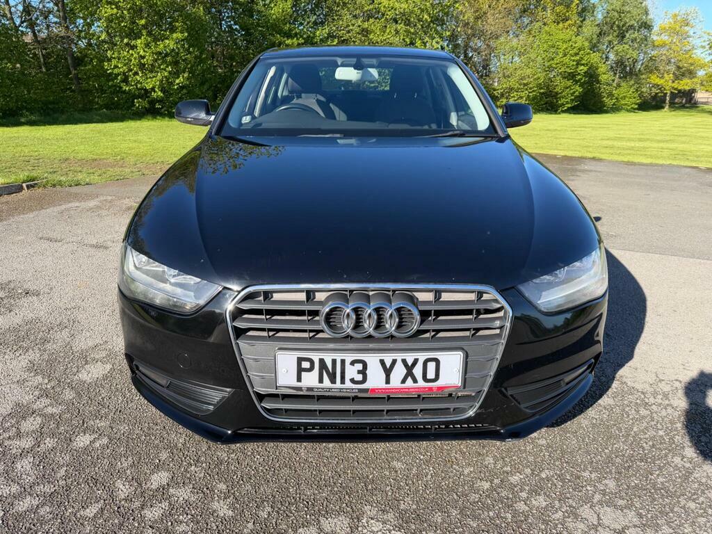Audi A4 2.0 Tdi Se Multitronic Euro 5 S S Black #2