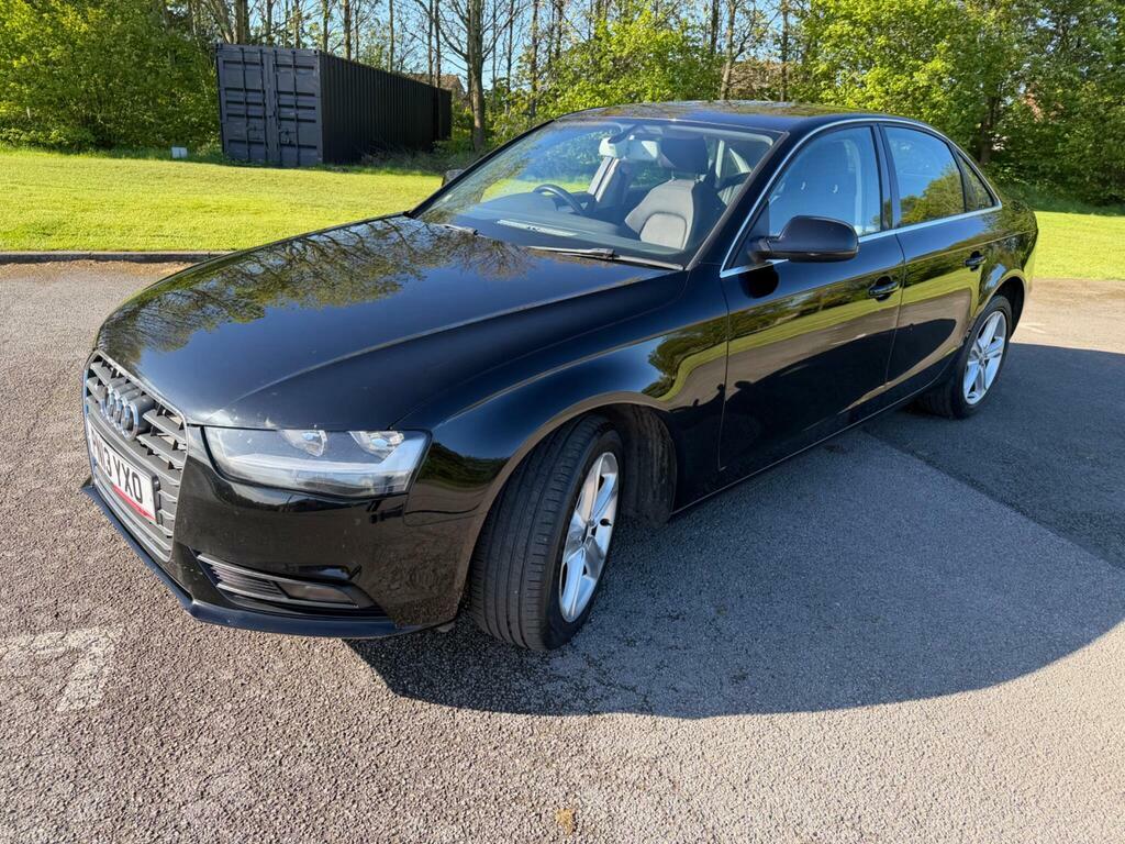 Audi A4 2.0 Tdi Se Multitronic Euro 5 S S Black #3