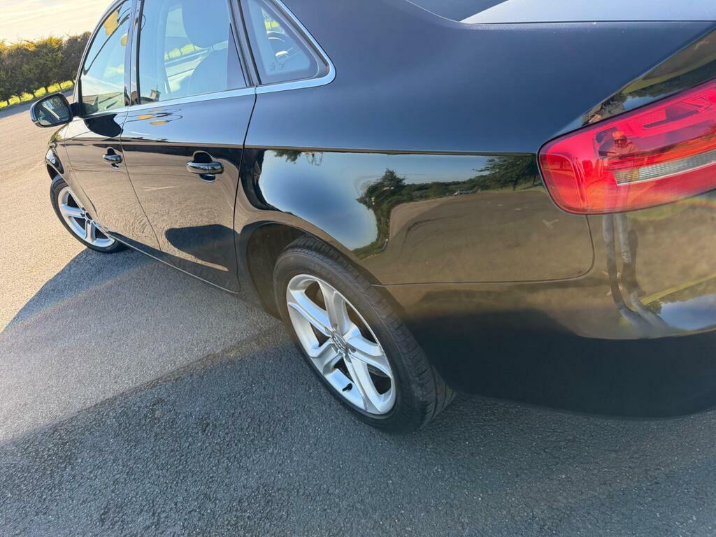Audi A4 2.0 Tdi Se Multitronic Euro 5 S S Black #6