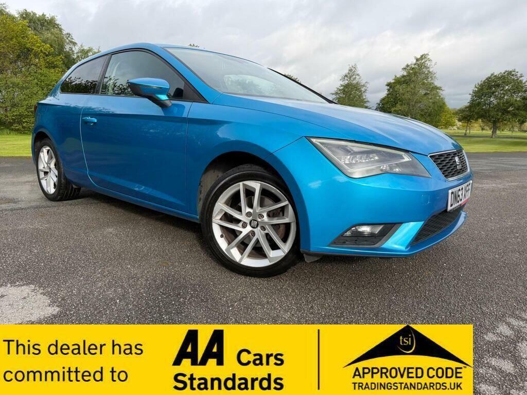Seat Leon 1.2 Tsi Se Sport Coupe Euro 5 S S Blue