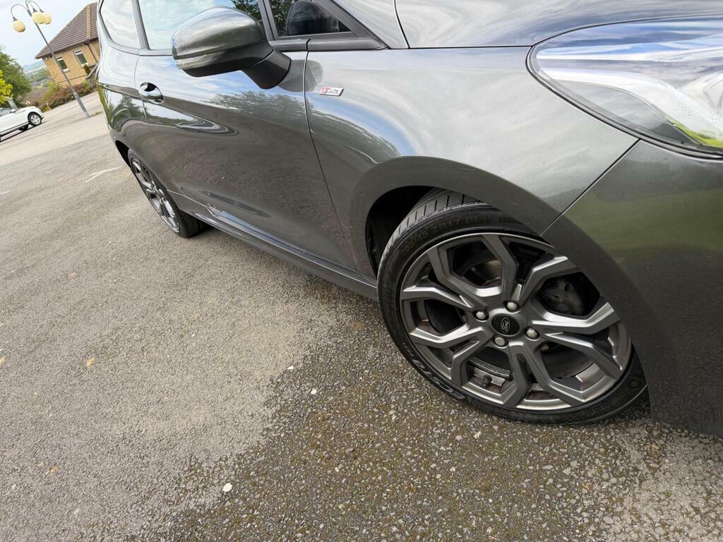 Ford Fiesta 1.0T Ecoboost St-line X Euro 6 S S YE68CUC Grey #6