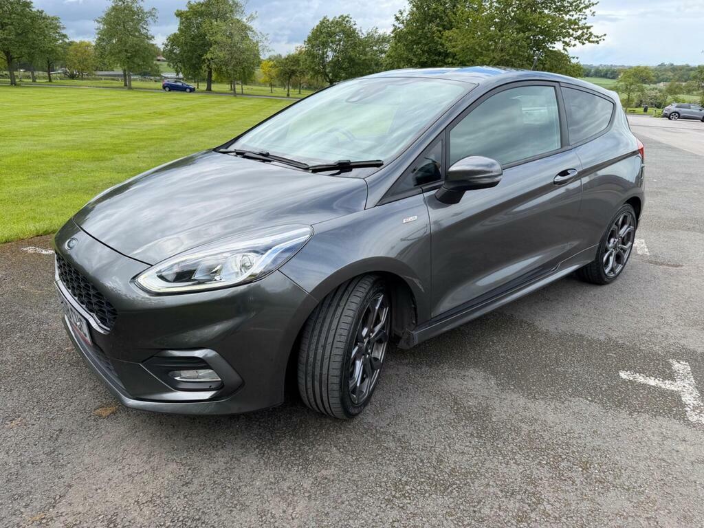 Ford Fiesta 1.0T Ecoboost St-line X Euro 6 S S YE68CUC Grey #3