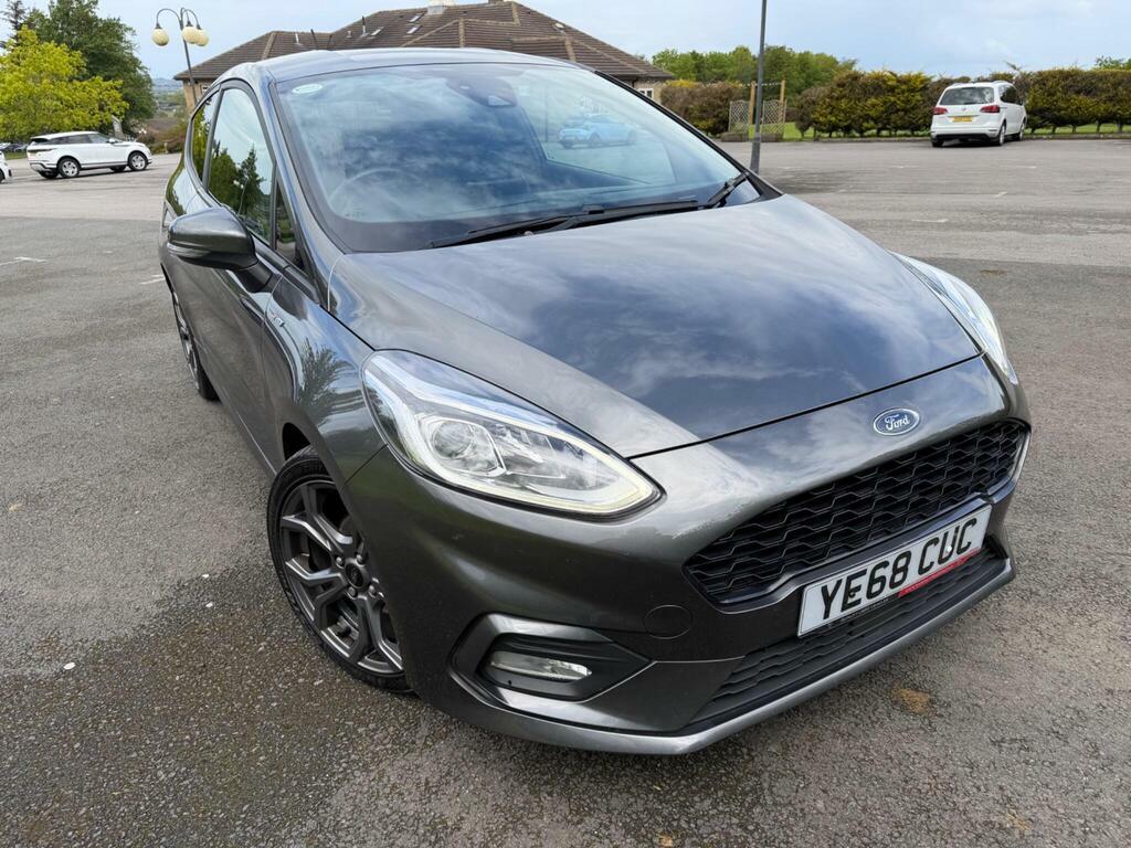 Ford Fiesta 1.0T Ecoboost St-line X Euro 6 S S YE68CUC Grey #5