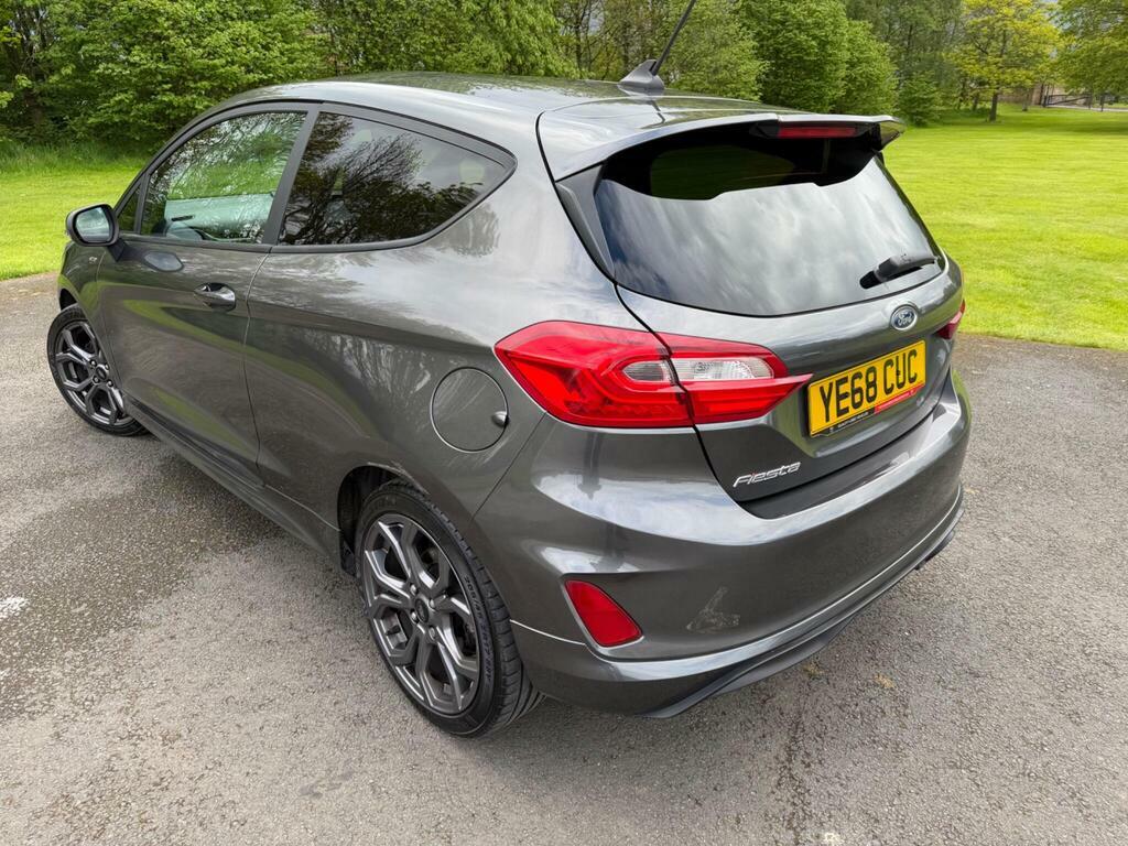 Ford Fiesta 1.0T Ecoboost St-line X Euro 6 S S YE68CUC Grey #4