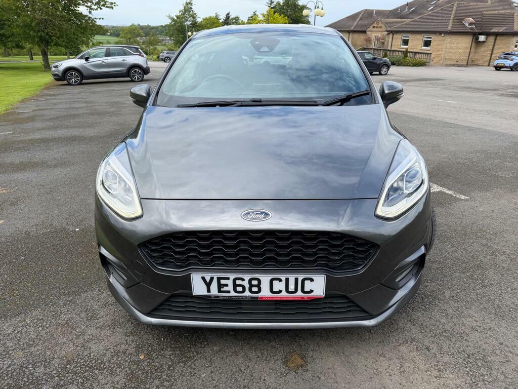 Ford Fiesta 1.0T Ecoboost St-line X Euro 6 S S YE68CUC Grey #2