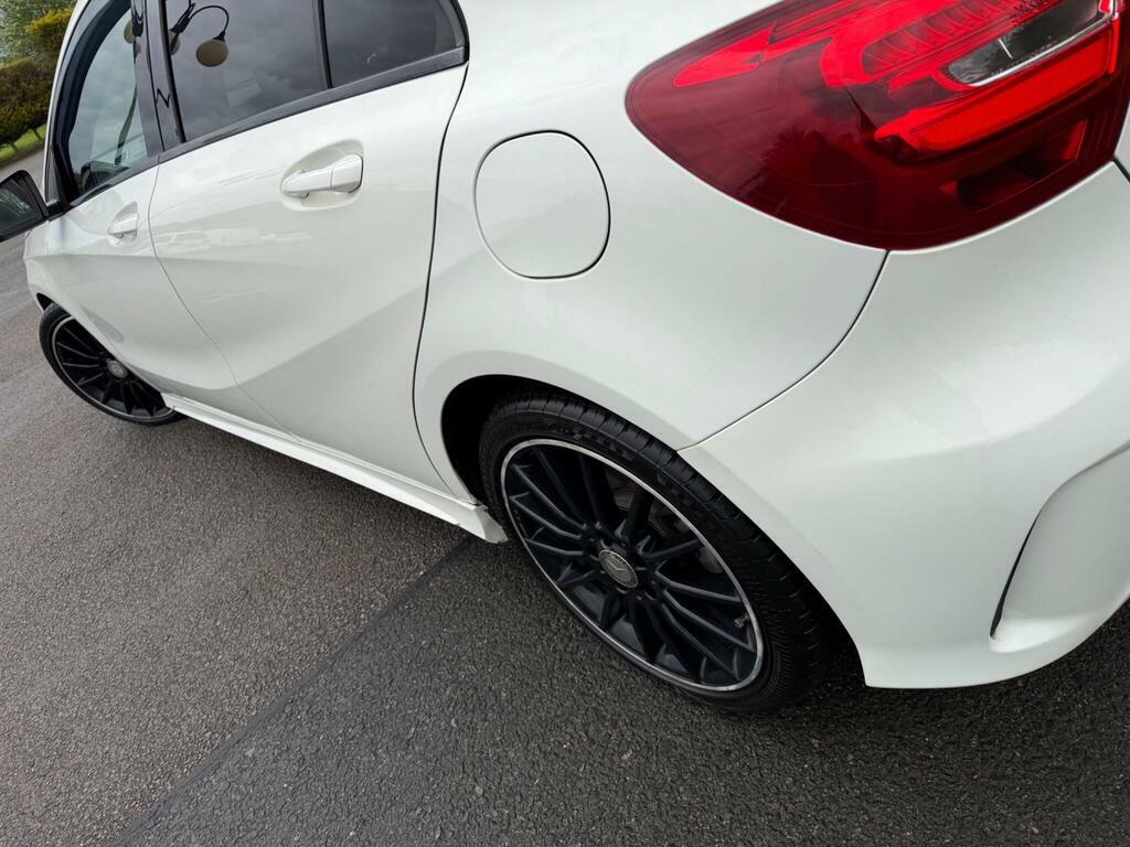 Mercedes-Benz A Class 1.6 A180 Amg Line Euro 6 S S BT66OMG White #6