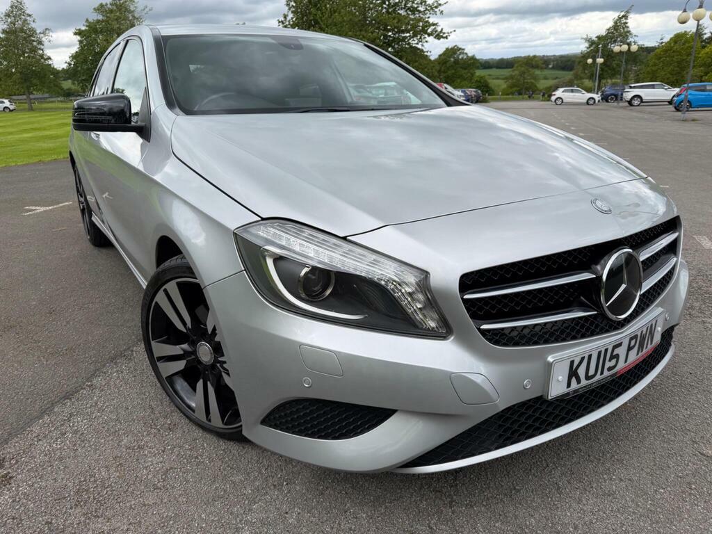 Mercedes-Benz A Class 2.1 A200 Cdi Sport 7G-dct Euro 6 S S KU15PWN Silver #5