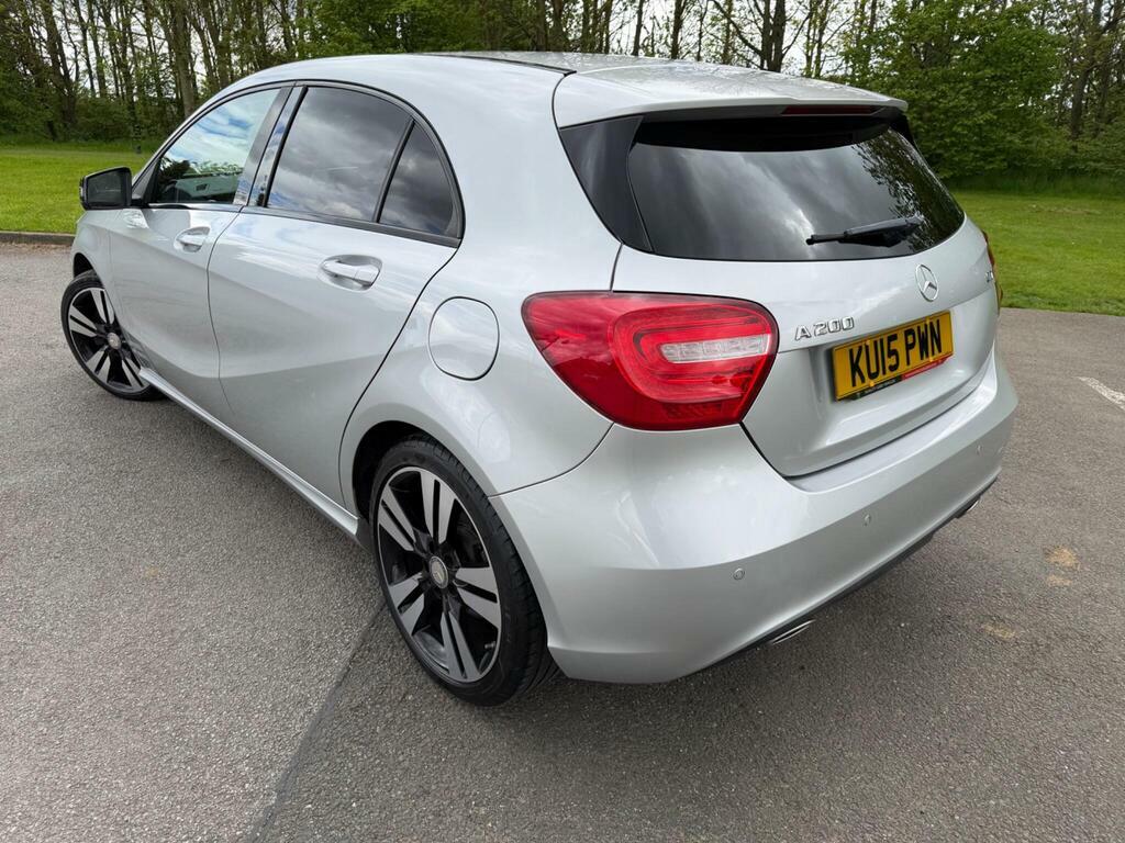 Mercedes-Benz A Class 2.1 A200 Cdi Sport 7G-dct Euro 6 S S KU15PWN Silver #4