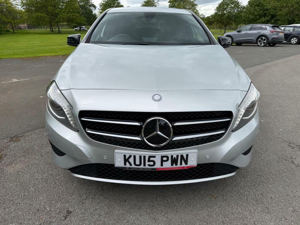 Mercedes-Benz A Class 2.1 A200 Cdi Sport 7G-dct Euro 6 S S KU15PWN Silver #2