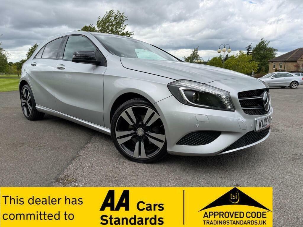 Mercedes-Benz A Class 2.1 A200 Cdi Sport 7G-dct Euro 6 S S Silver