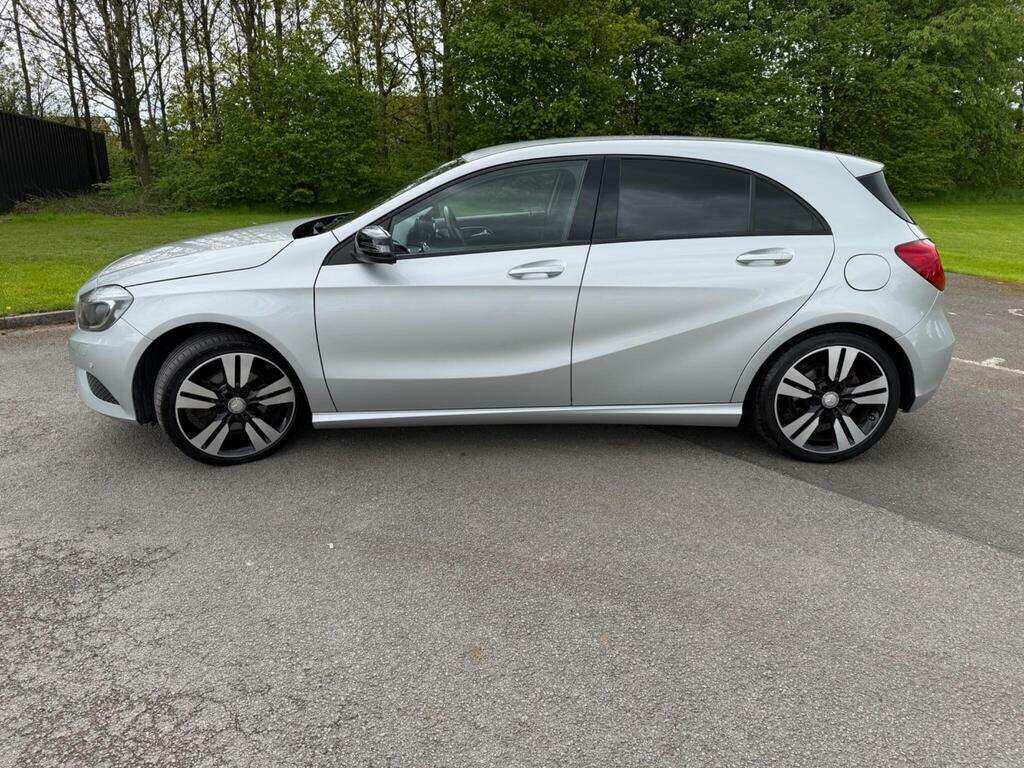 Mercedes-Benz A Class 2.1 A200 Cdi Sport 7G-dct Euro 6 S S KU15PWN Silver #6