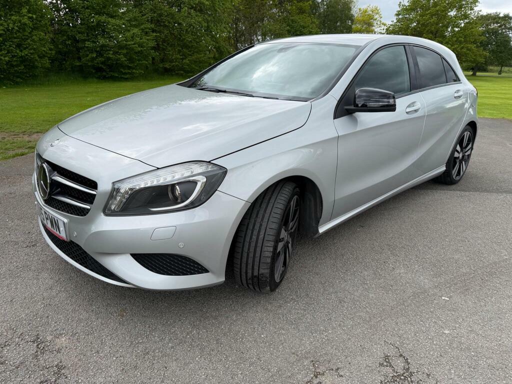 Mercedes-Benz A Class 2.1 A200 Cdi Sport 7G-dct Euro 6 S S KU15PWN Silver #3
