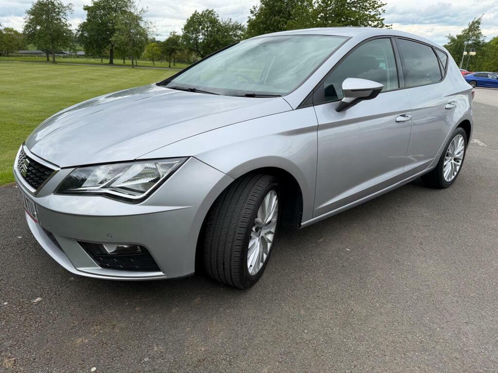 Seat Leon 1.0 Tsi Se Dynamic Euro 6 S S YD70ATU Silver #3