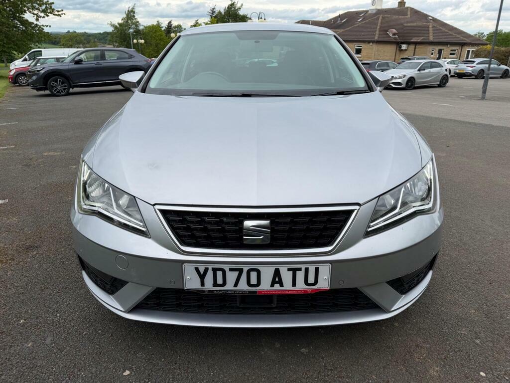 Seat Leon 1.0 Tsi Se Dynamic Euro 6 S S YD70ATU Silver #2
