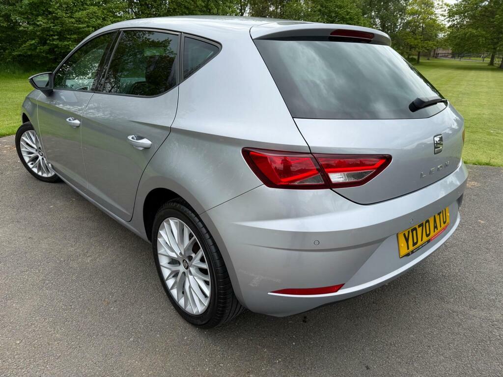 Seat Leon 1.0 Tsi Se Dynamic Euro 6 S S YD70ATU Silver #4
