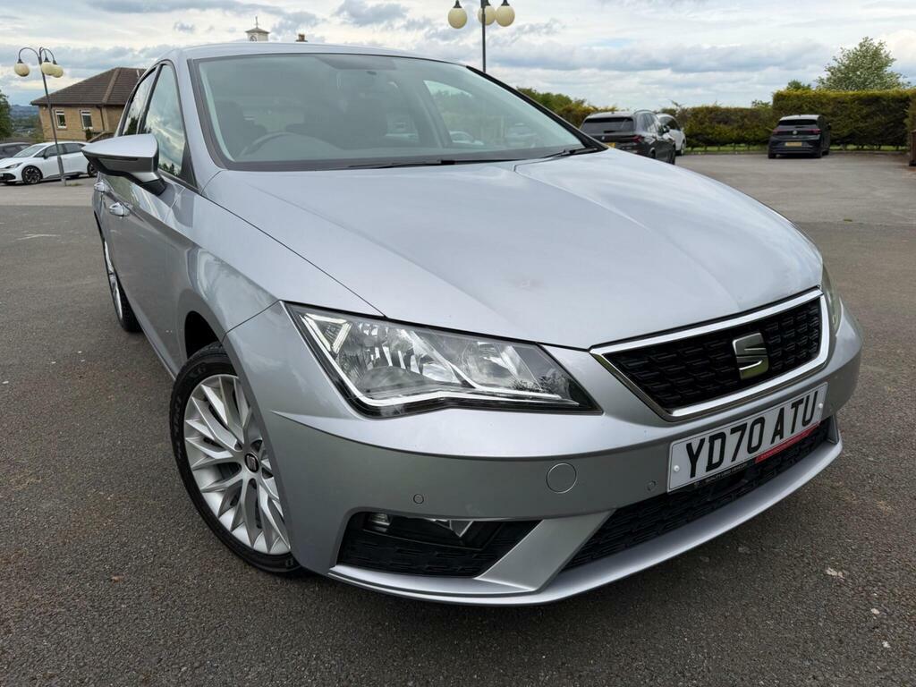 Seat Leon 1.0 Tsi Se Dynamic Euro 6 S S YD70ATU Silver #5