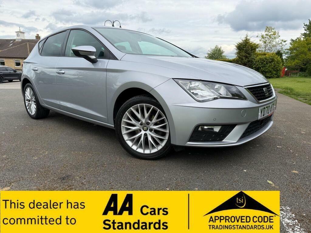 Seat Leon 1.0 Tsi Se Dynamic Euro 6 S S Silver