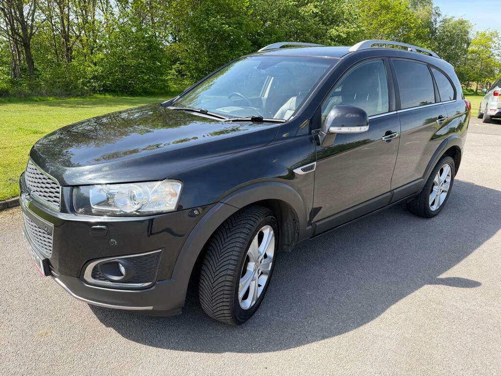 Chevrolet Captiva 2.2 Vcdi Ltz 4Wd Euro 5 HF63ENM Black #3