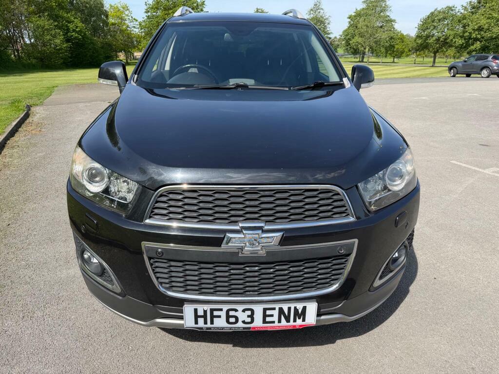 Chevrolet Captiva 2.2 Vcdi Ltz 4Wd Euro 5 HF63ENM Black #2
