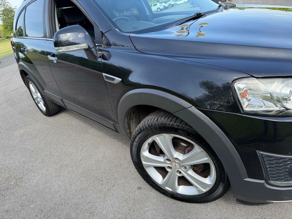 Chevrolet Captiva 2.2 Vcdi Ltz 4Wd Euro 5 HF63ENM Black #5
