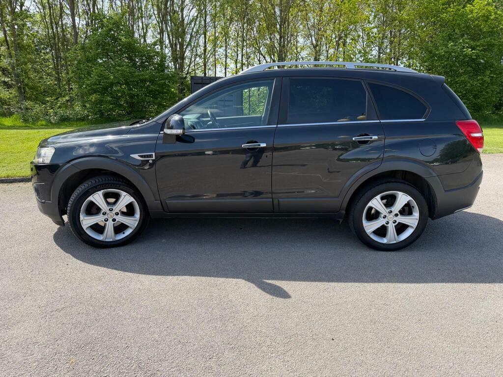 Chevrolet Captiva 2.2 Vcdi Ltz 4Wd Euro 5 HF63ENM Black #6