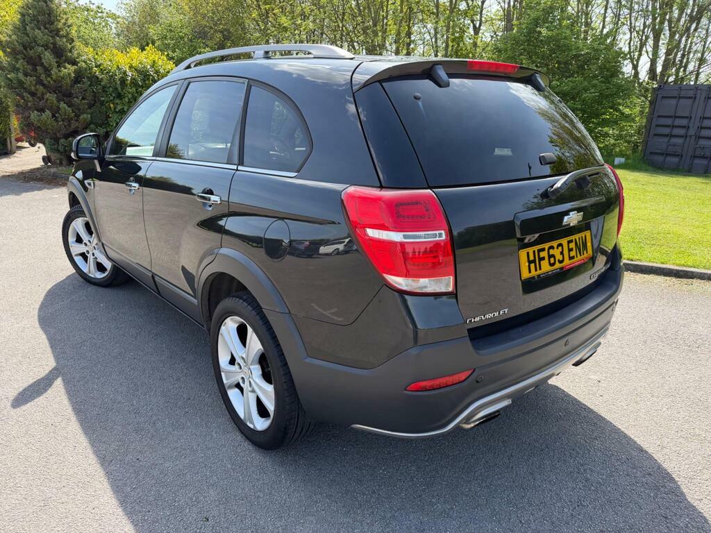 Chevrolet Captiva 2.2 Vcdi Ltz 4Wd Euro 5 HF63ENM Black #4