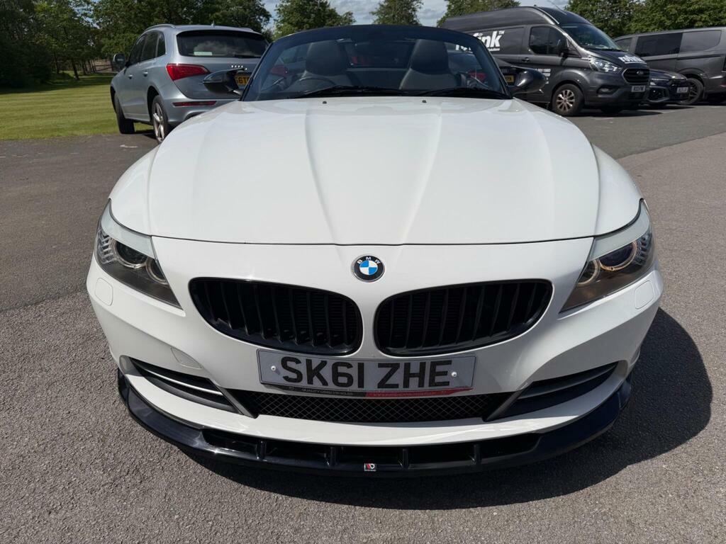 BMW Z4 2.5 23I Sdrive Euro 5 White #2