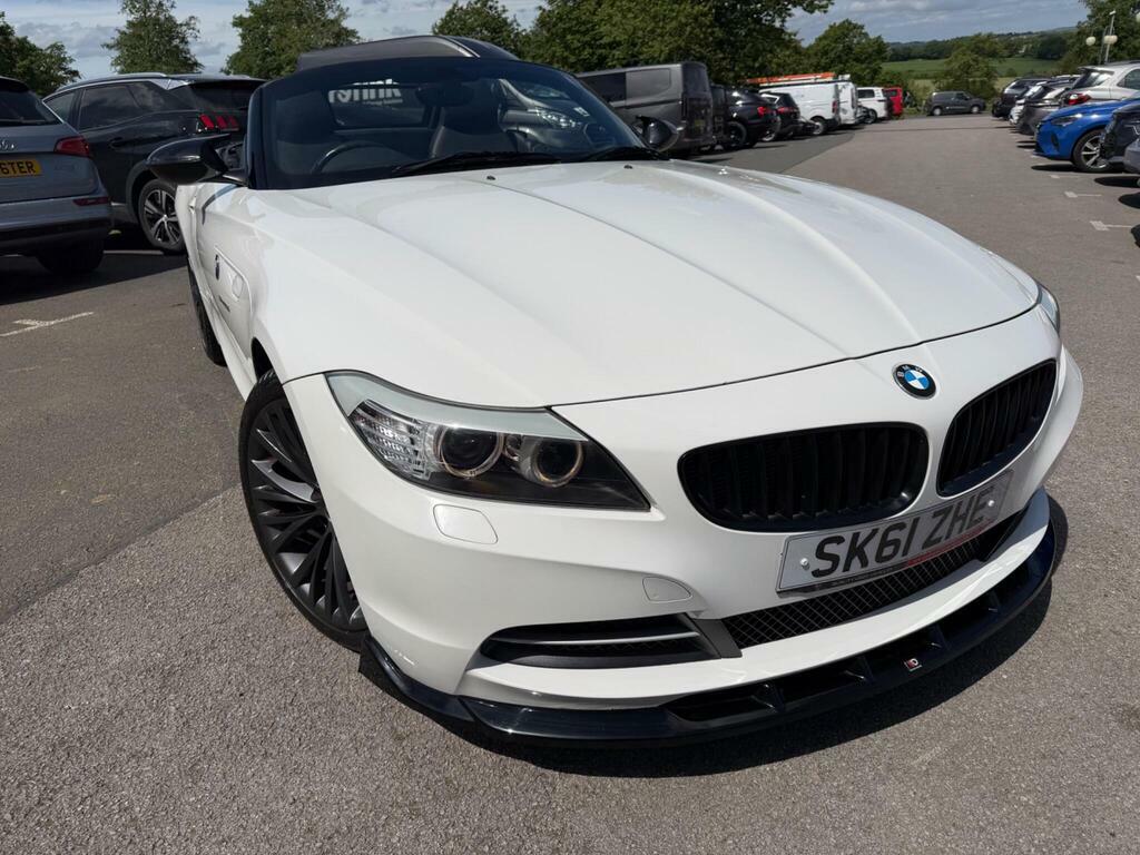 BMW Z4 2.5 23I Sdrive Euro 5 White #5