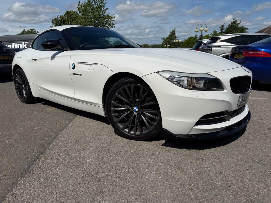 BMW Z4 2.5 23I Sdrive Euro 5 White #6