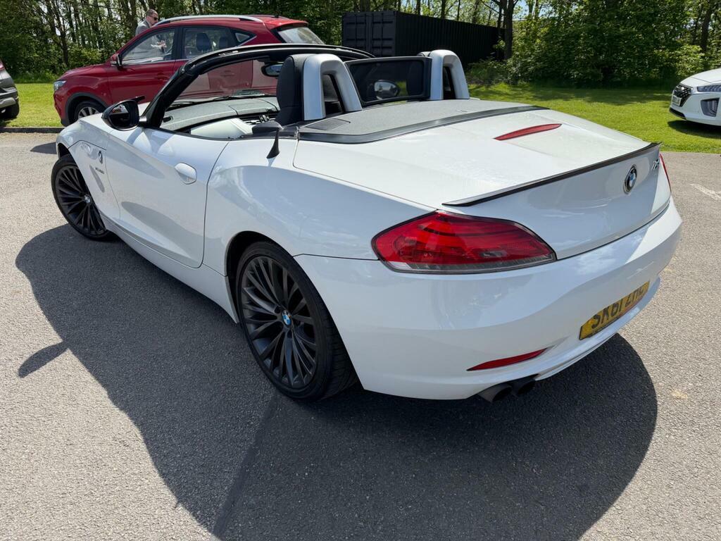BMW Z4 2.5 23I Sdrive Euro 5 White #4
