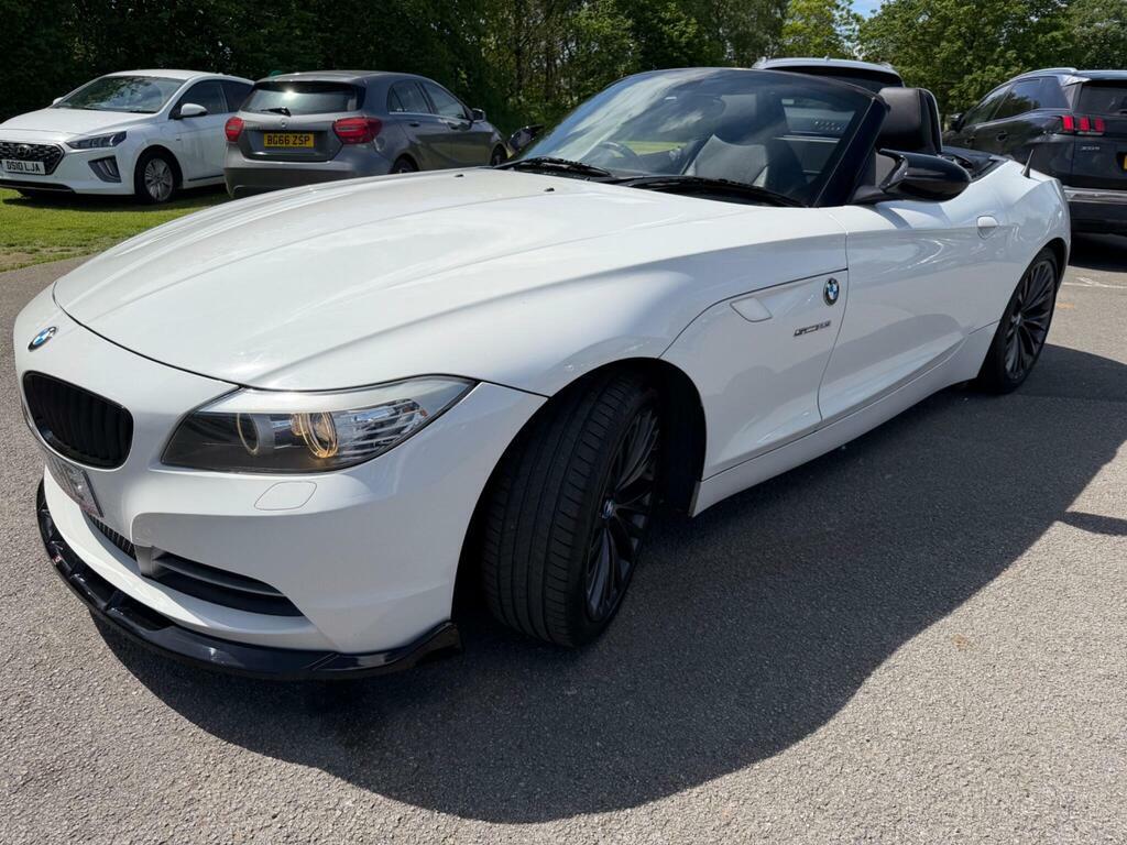 BMW Z4 2.5 23I Sdrive Euro 5 White #3