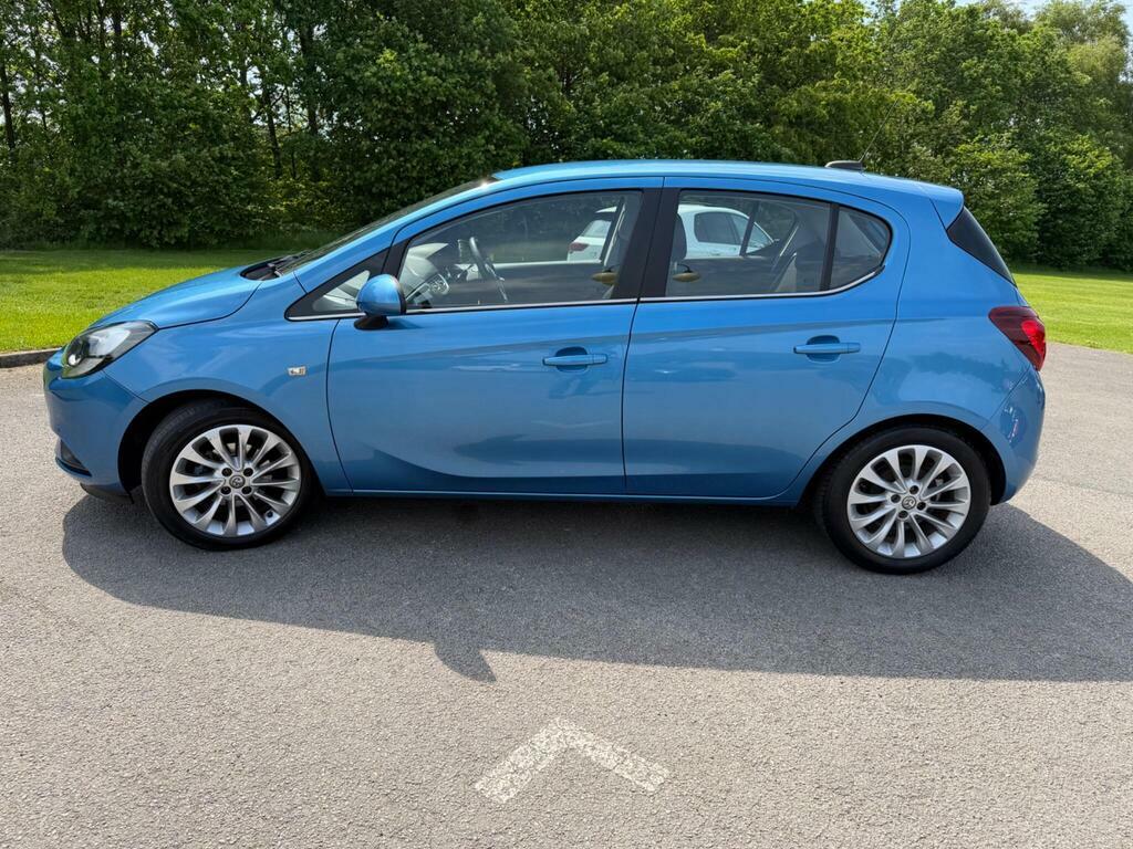 Vauxhall Corsa 1.4I Ecotec Se Nav Euro 6 DS19KVC Blue #6