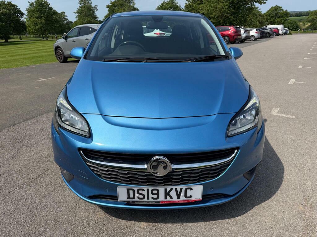 Vauxhall Corsa 1.4I Ecotec Se Nav Euro 6 DS19KVC Blue #2