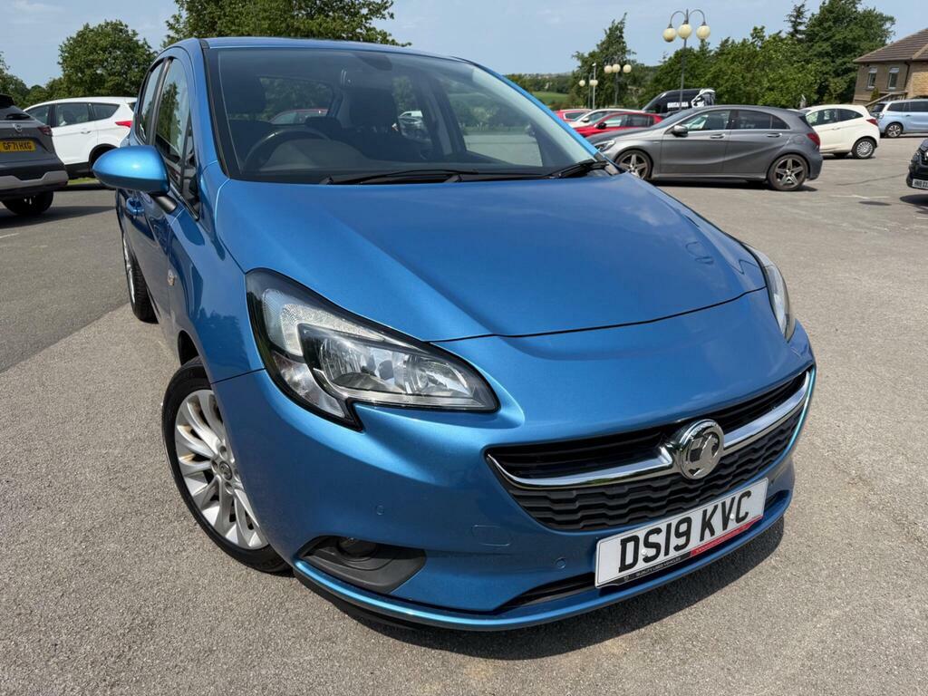 Vauxhall Corsa 1.4I Ecotec Se Nav Euro 6 DS19KVC Blue #5