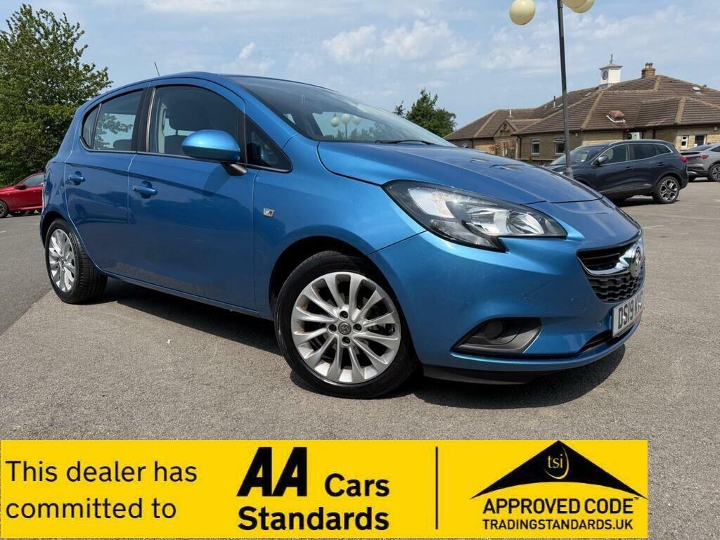 Vauxhall Corsa 1.4I Ecotec Se Nav Euro 6 Blue