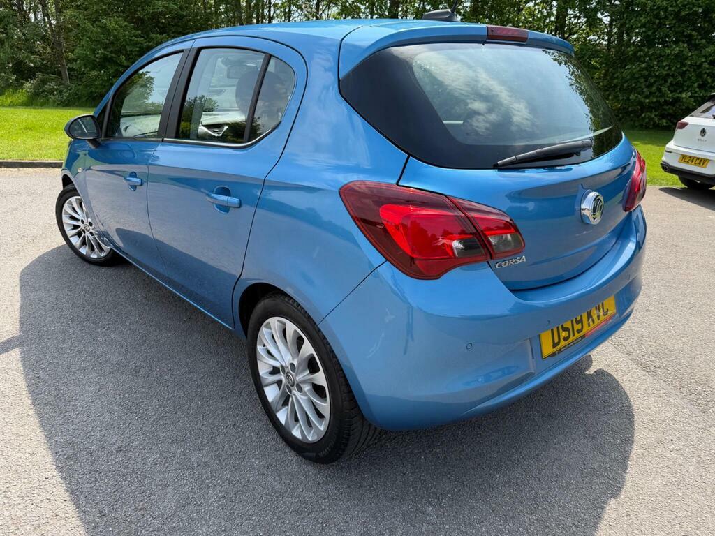 Vauxhall Corsa 1.4I Ecotec Se Nav Euro 6 DS19KVC Blue #4