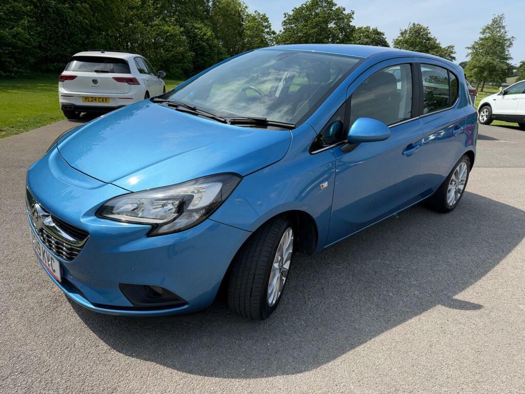 Vauxhall Corsa 1.4I Ecotec Se Nav Euro 6 DS19KVC Blue #3