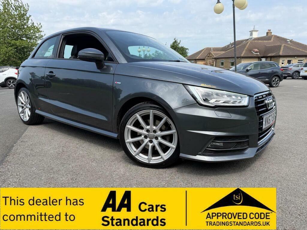 Audi A1 1.6 Tdi S Line Euro 6 S S Grey