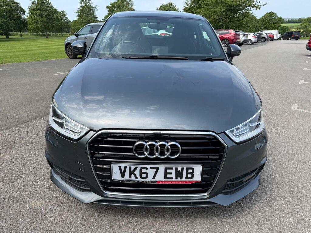 Audi A1 1.6 Tdi S Line Euro 6 S S Grey #2