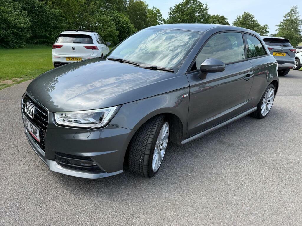 Audi A1 1.6 Tdi S Line Euro 6 S S Grey #3