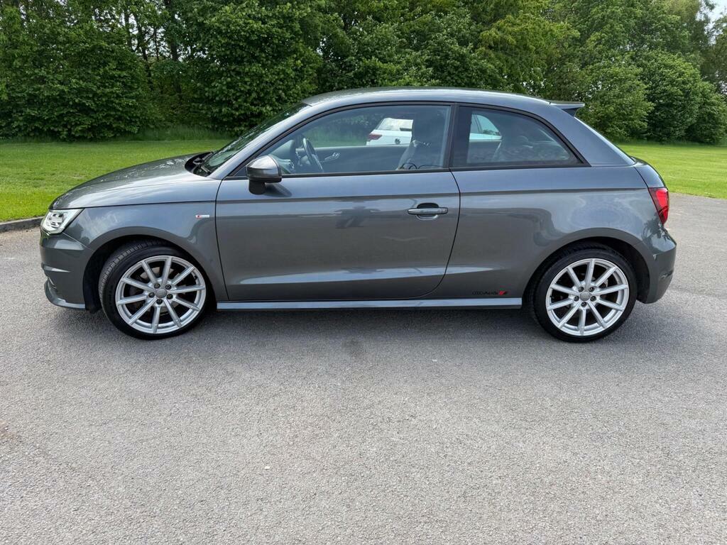 Audi A1 1.6 Tdi S Line Euro 6 S S Grey #6