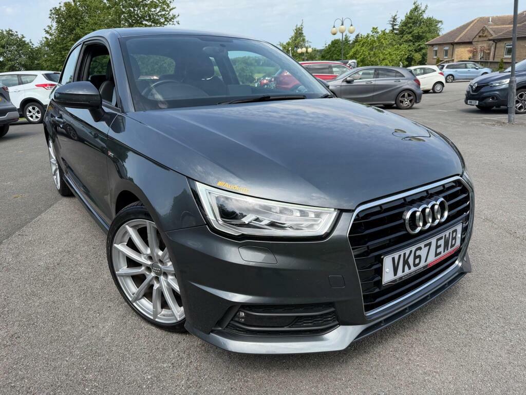 Audi A1 1.6 Tdi S Line Euro 6 S S Grey #5
