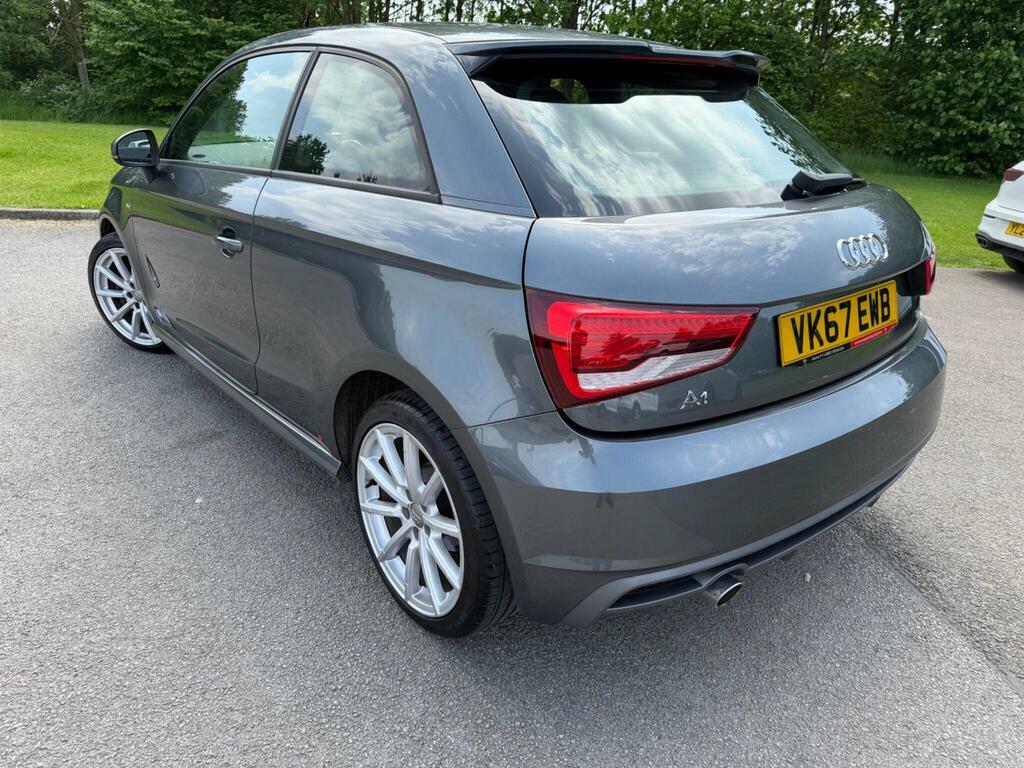 Audi A1 1.6 Tdi S Line Euro 6 S S Grey #4