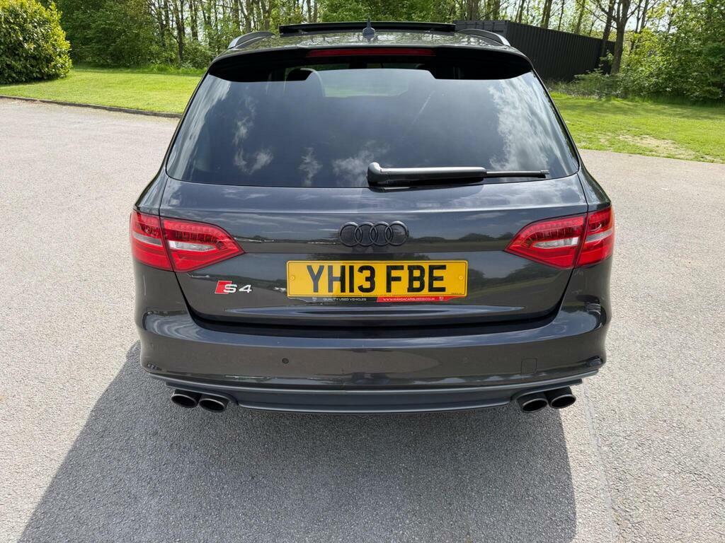 Audi S4 3.0 Tfsi V6 Black Edition S Tronic Quattro Euro 5 Grey #6