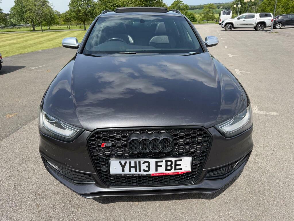 Audi S4 3.0 Tfsi V6 Black Edition S Tronic Quattro Euro 5 Grey #2