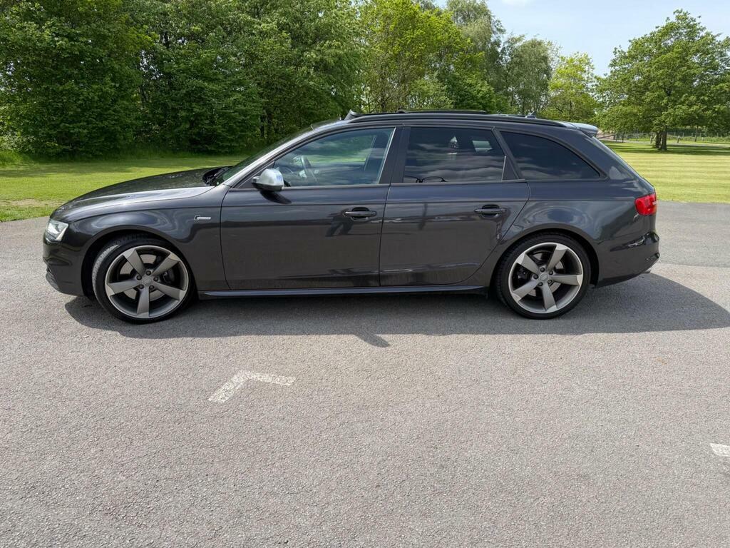 Audi S4 3.0 Tfsi V6 Black Edition S Tronic Quattro Euro 5 Grey #5