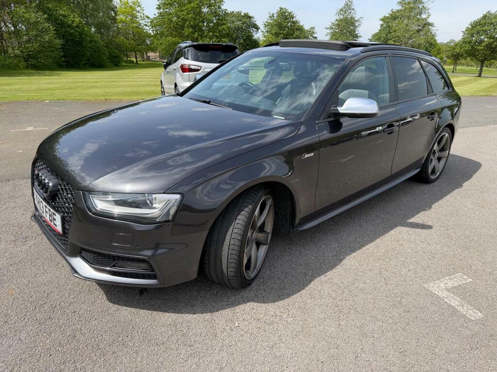 Audi S4 3.0 Tfsi V6 Black Edition S Tronic Quattro Euro 5 Grey #3