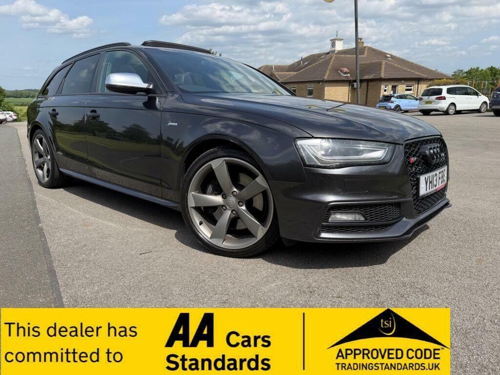 Audi S4 3.0 Tfsi V6 Black Edition S Tronic Quattro Euro 5 Grey