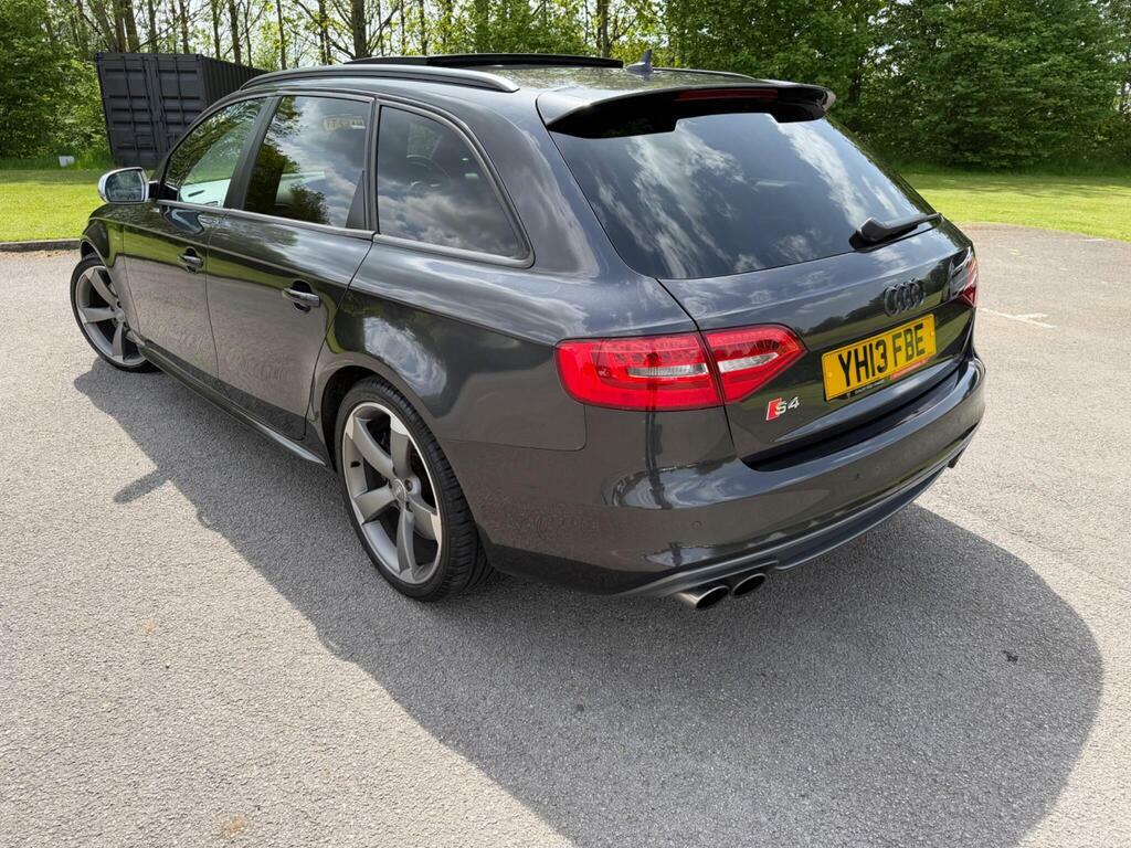Audi S4 3.0 Tfsi V6 Black Edition S Tronic Quattro Euro 5 Grey #4