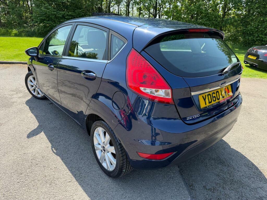 Ford Fiesta 1.25 Zetec Blue #4